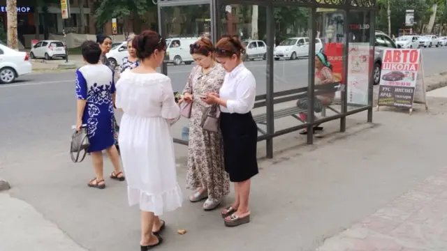 Тошкент кўчалари