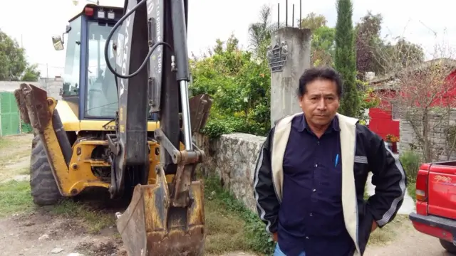 "Muchos compraron maquinaria", cuenta Enrique Flores.