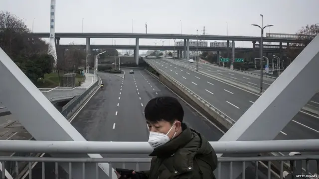 ਵੁਹਾਨ ਵਿੱਚ ਪਈ ਸੁੰਨਸਾਨ