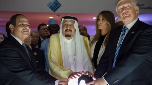 સાઉદીના નેતા