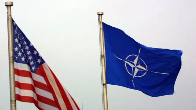 علما الناتو والولايات المتحدة