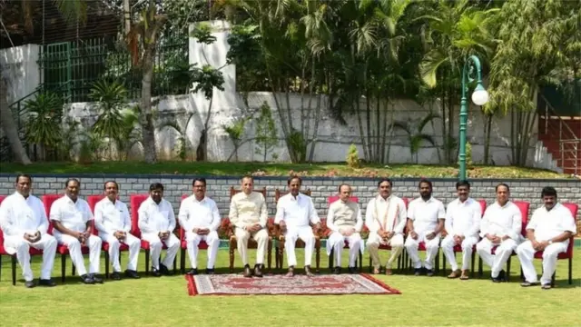తెలంగాణ మంత్రి వర్గం