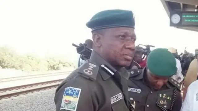 Babban Sufeton 'yan sandan