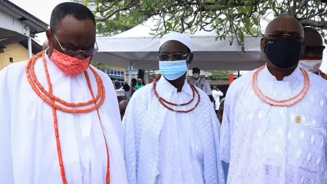 Olu of Warri coronation