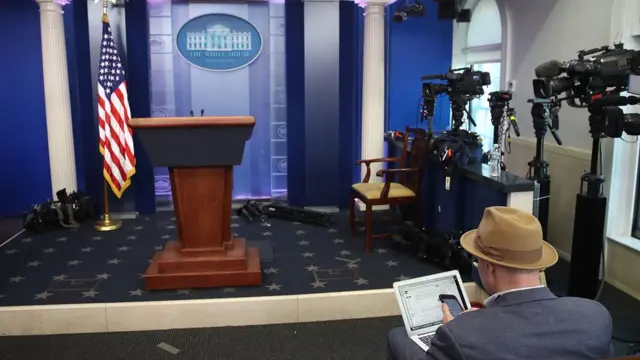 Beyaz Saray basın toplantısı