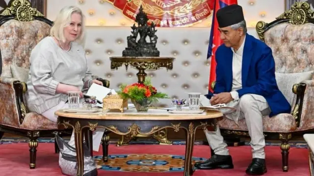 अमेरिकी प्रतिनिधिमण्डल