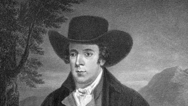 Роберт Бернс на вигляд дуже пристойний і навіть в капелюсі, а лаятися вмів не гірше кучера