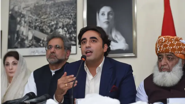 بلاول بھٹو، مریم نواز