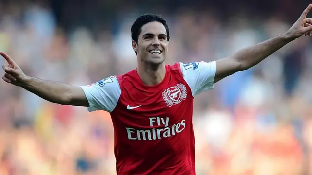 Mikel Arteta