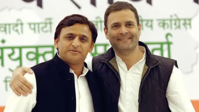 अखिलेश यादव, राहुल गांधी
