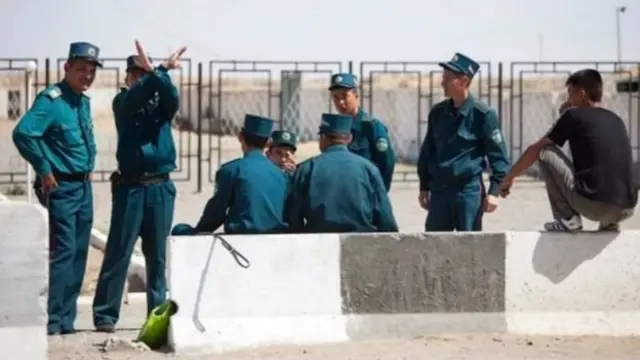 Ўзбекистон милиционерлари