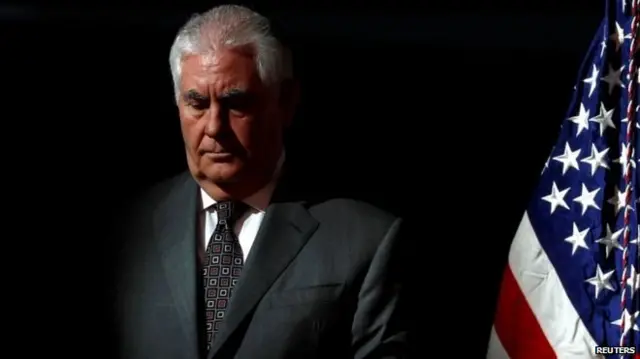 रेक्स टिलरसन