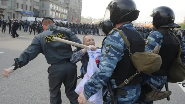 задержания 6 мая