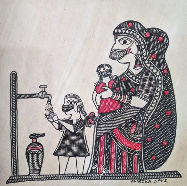 దస్తకర్ చిత్రకళలు