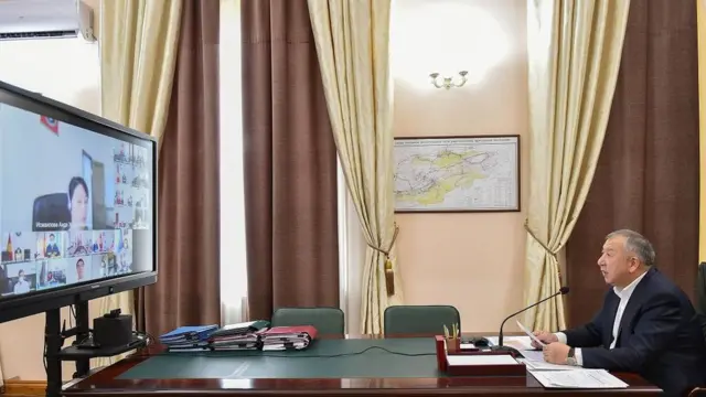 премьер-министри Кубатбек Боронов