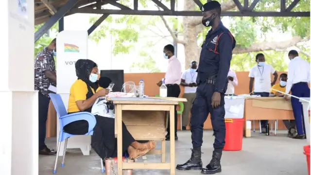 Ghana Election Special Voting list 2020: