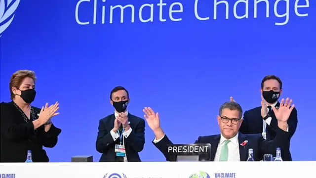 قمة المناخ في غلاسكو