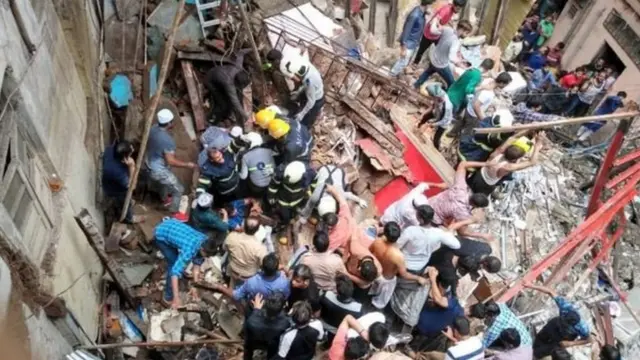 इमारत दुर्घटना