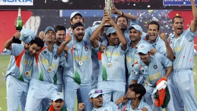 2007 டி20 வென்ற இந்திய அணி