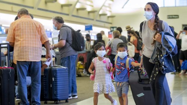 航空公司預計解除限制後，前往美國的旅客數量將大增約50%。