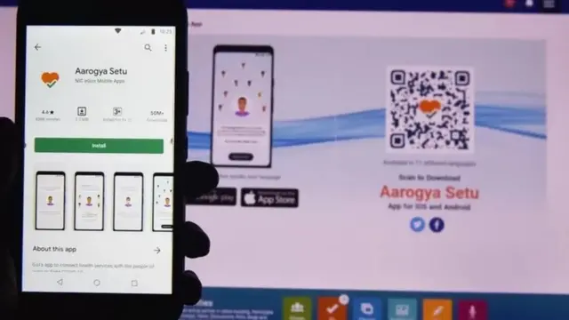 आरोग्य सेतू ऐप