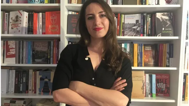 Rumena Bužarovska, Beograd, jun 2019.