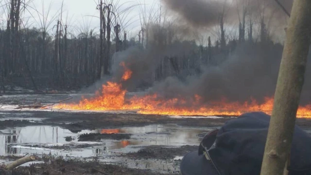 Rivers State pipeline explosion
