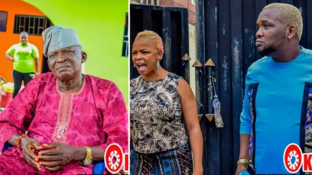 Aworan Yomi Fabiyi atawọn oṣere mii