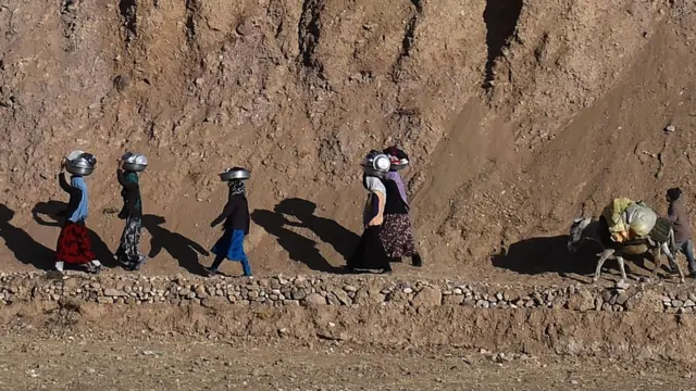 افغانې مېرمنې