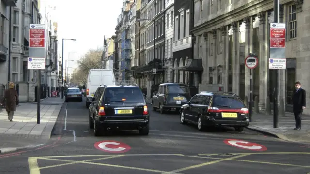 Congestion charge zone