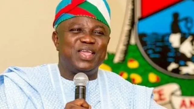 Gomina Akinwunmi Ambode