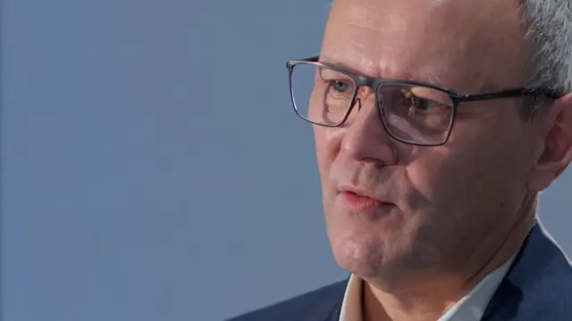 VW CEO in China Stephan Wollenstein