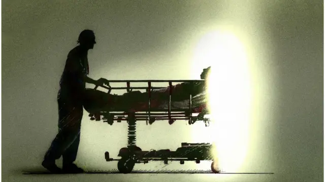 김정길 씨는 어머니 시신 화장을 3시간 정도 앞둔 시점에 냉동 보존을 결정했다