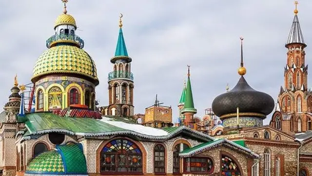 "Старое Аракчино" конушундагы бардык диндердин храмы