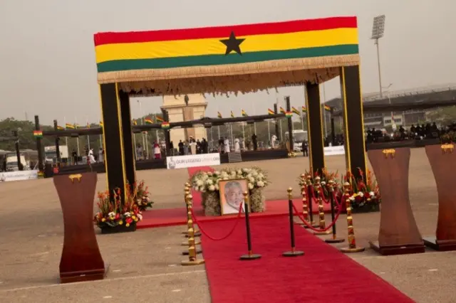 Jerry John Rawlings funeral: