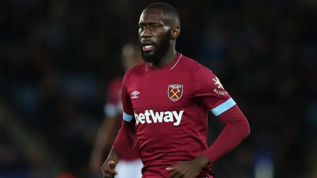 Arthur Masuaku wa West Ham United