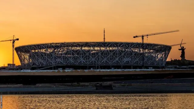 ولگاگراد آرنا، ولگاگراد