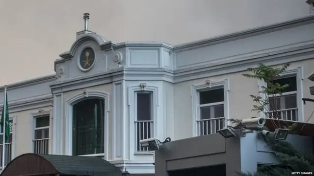 Saudi Arabia's Consul-General's residence in Istanbul