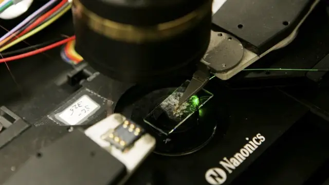 Лазерный микроскоп