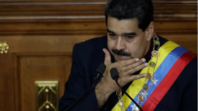 Nicolás Maduro, presidente da Venezuela