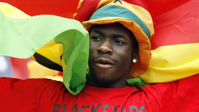 Black Stars fan