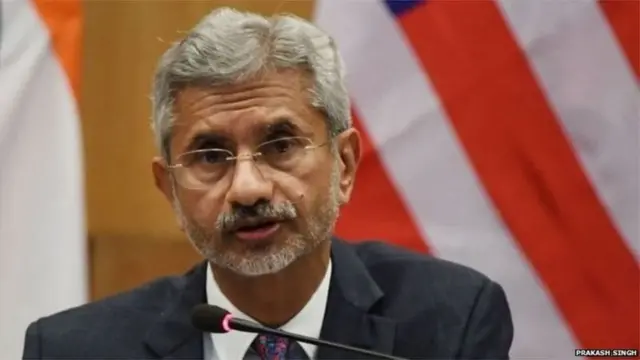 ભારતના વિદેશમંત્રી એસ. જયશંકર