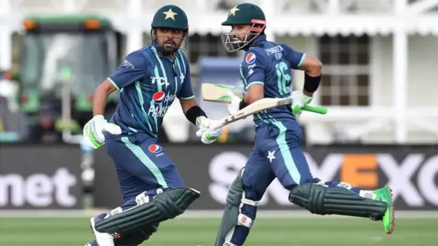 محمد رضوان، بابر اعظم