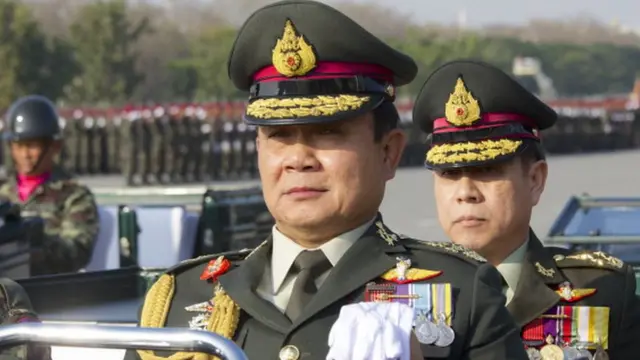 پرایوت چان-او-چا از سال ۲۰۱۴ قدرت را در تایلند در دست دارد