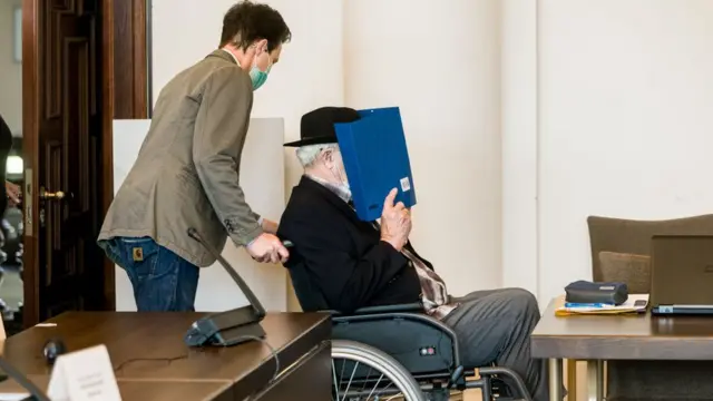 93-летний обвиняемый