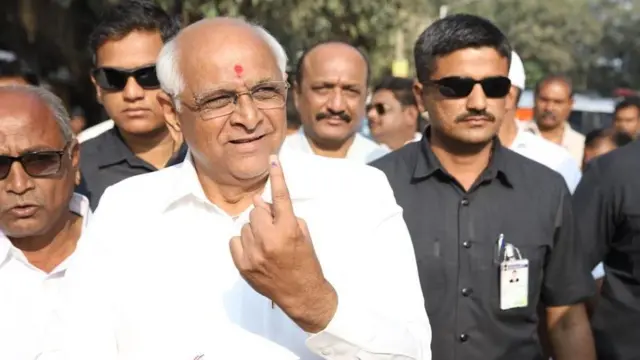 गुजरात के मौजूदा मुख्यमंत्री भूपेंद्र पटेल