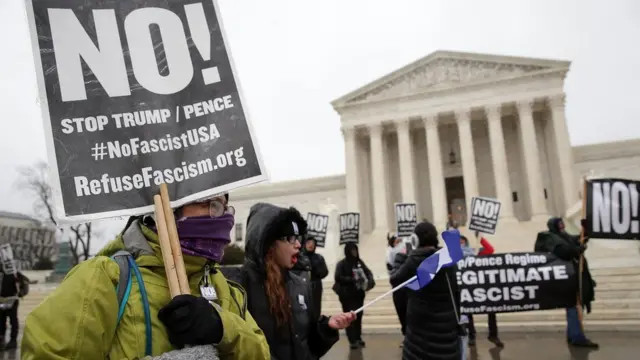 Протести проти Трампа