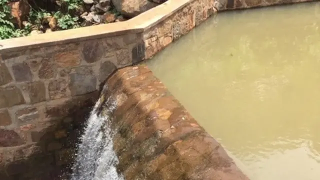 Bwawa dogo linalosambaza umeme kwa familia za mashariki mwa Rwanda