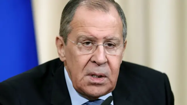 Сергей Лавров в марте 2019 года