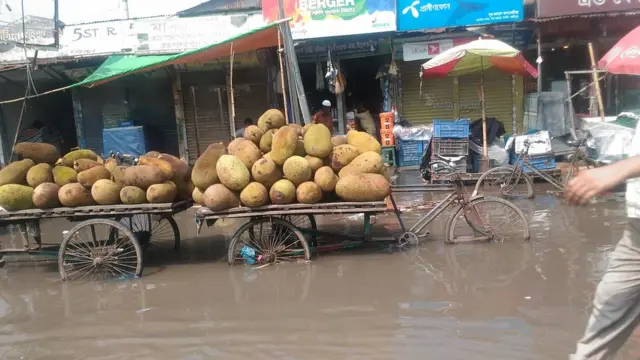 জলাবদ্ধতা গাজীপুরের বড় সমস্যা